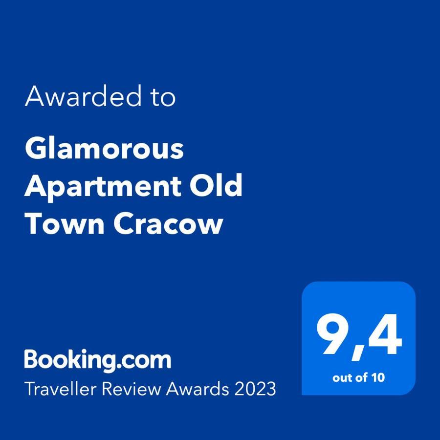 Glamorous Apartment Old Town Cracow Krakow Luaran gambar