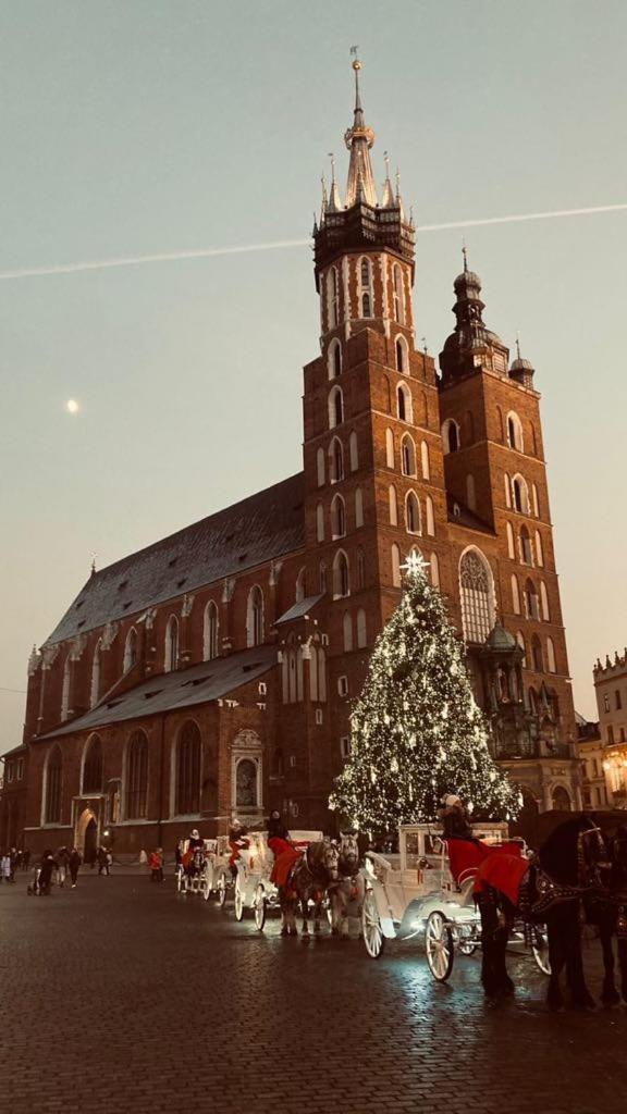 Glamorous Apartment Old Town Cracow Krakow Luaran gambar